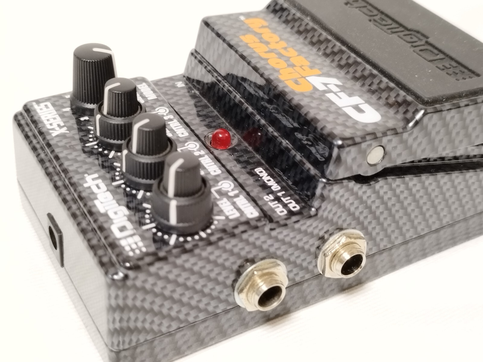 Digitech CF-7 Chorus Factory Effect Pedal Japan