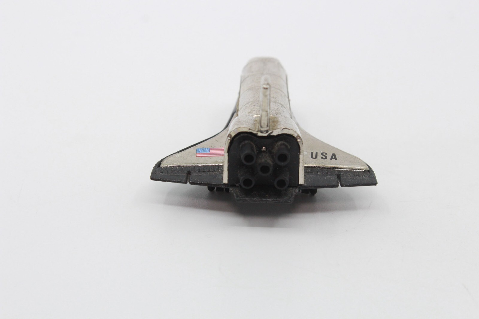 COLUMBIA SPACE SHUTTLE Plastic & Metal Die Cast Pencil Sharpener Figurine
