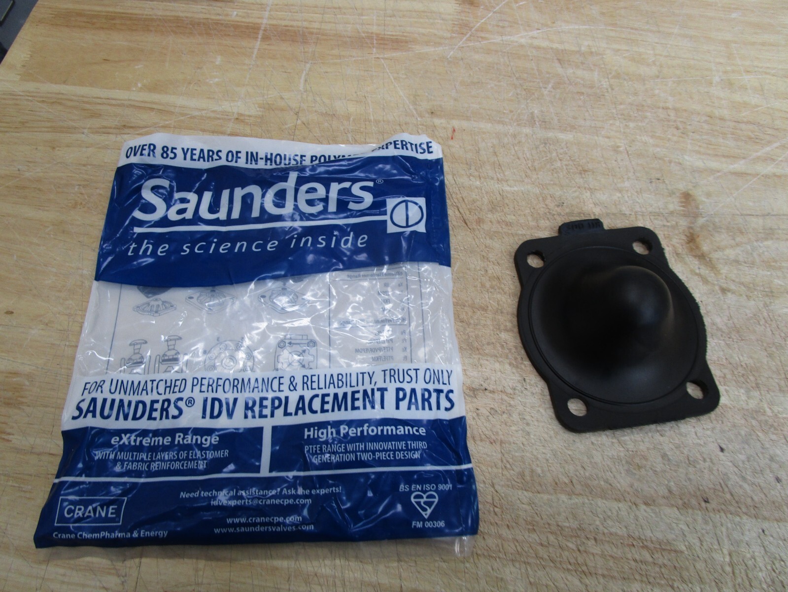 SAUNDERS IDV REPLACEMENT diaphragm KB2 DN50 K  1 1/2 DN40 NEW SEALED BAGS