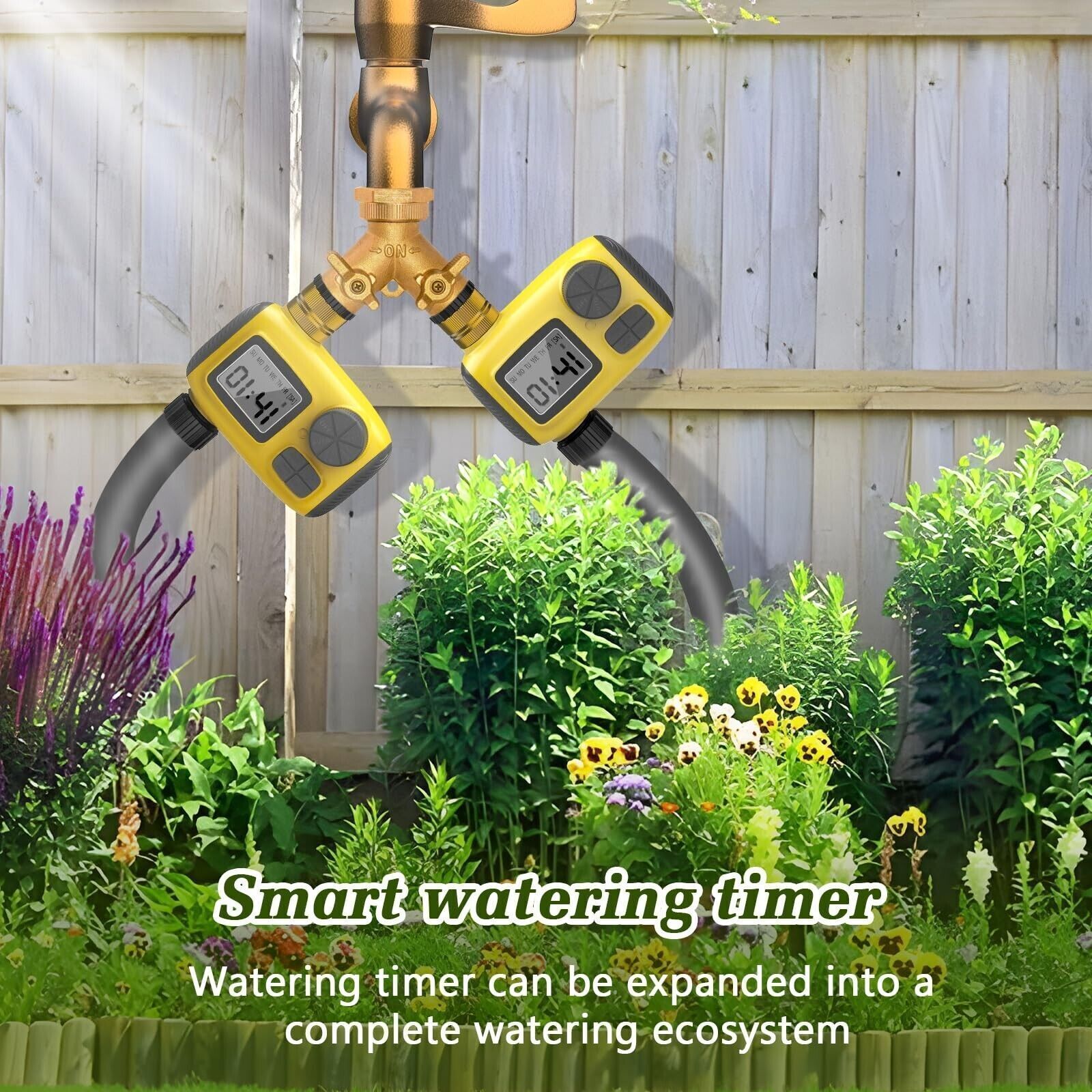 Sprinkler Timer Programmable Water Timer for Outdoor Garden Hose Sprinkler Timer