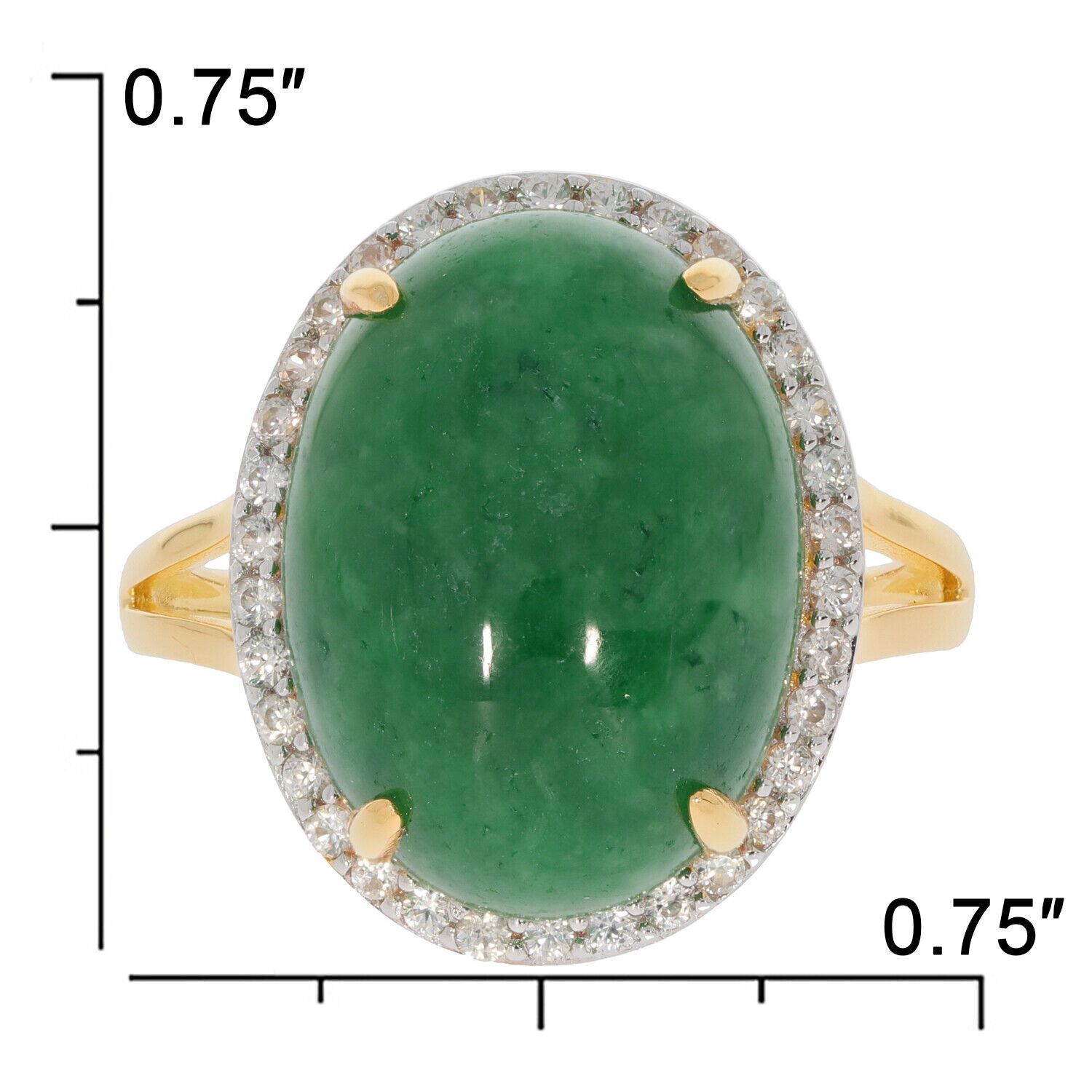 Sterling Silver Semi Mount Ring Setting Oval OV 16X12mm