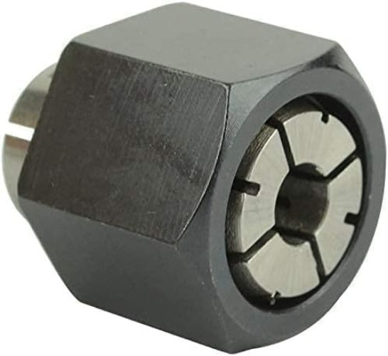 Versatile 1/4" & 1/2" Router Collet Set for Dewalt, Bosch & Hitachi
