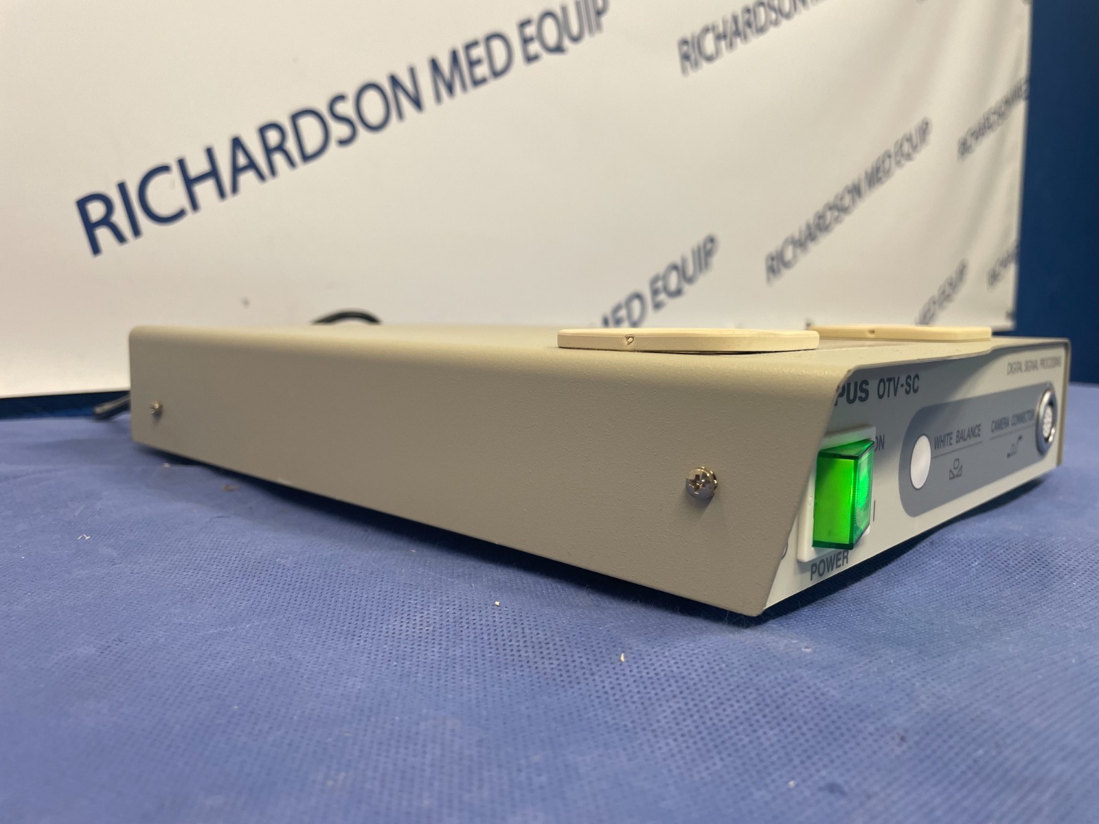 Olympus AR-T12E Endoscopy Camera Head OTV-SC Digital Signal Processor System