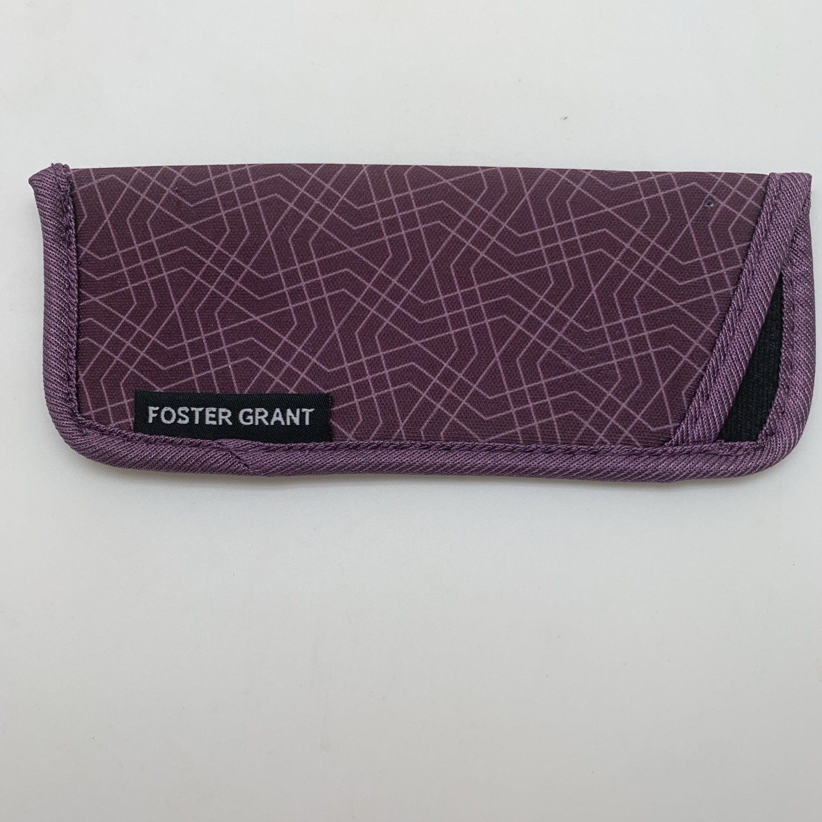 RT176 Foster Grant  TALLULAH Reading Glasses CASE ONLY Soft Sleeve Protective