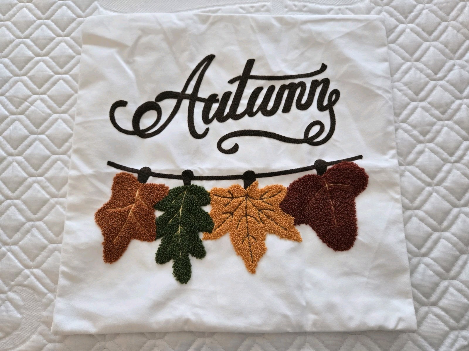 FALL - Decorative Pillow Case - 18X18