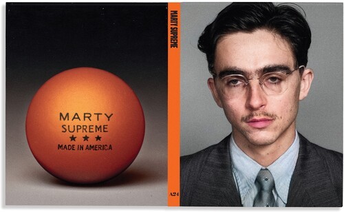 Marty Supreme [New Blu-ray] Dolby, Subtitled, Widescreen
