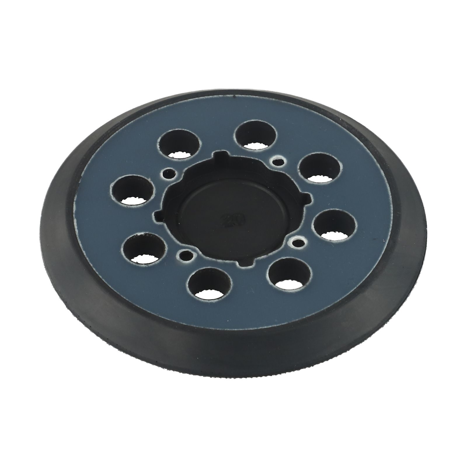 Improved Sanding Results with Soft Rubber 5 Inch Replacement Sander Pad