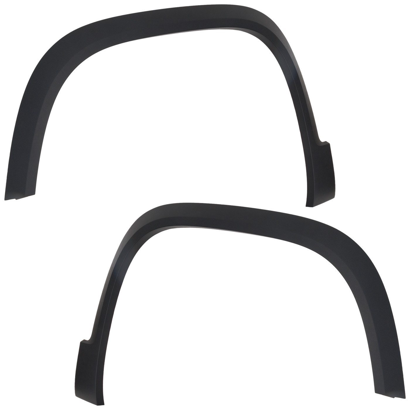 Set of 2 Fender Flares Moulding Trim Wheel Opening Molding Left & Right Pair