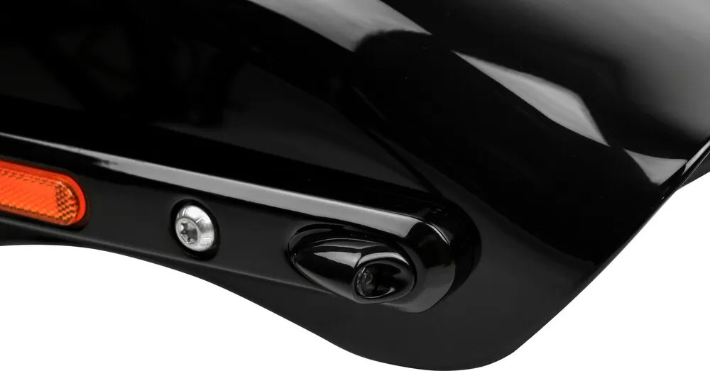 Kodlin Black Mini Fender Strut Rear Indicators Neowise 3-1 LED Universal 12V
