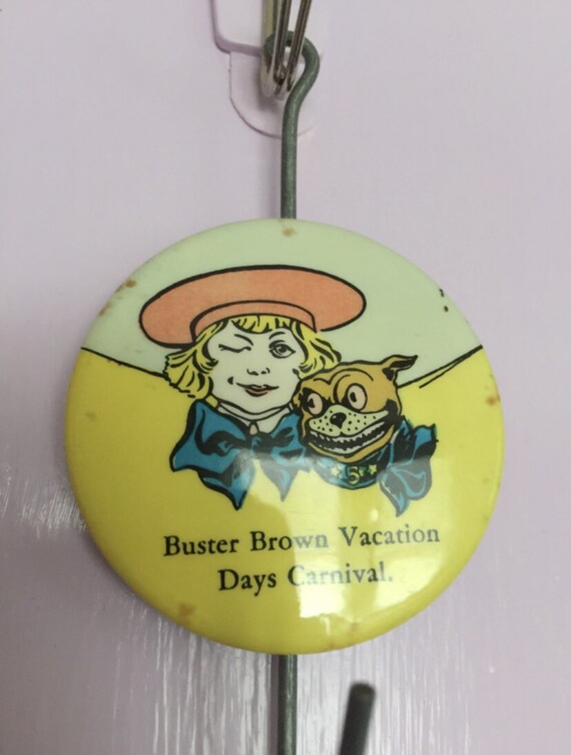 Buster Brown Carnival Days Hook 1948