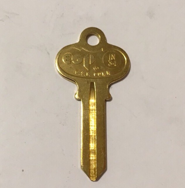 Lots of IN34 1054TW Type Key Blanks