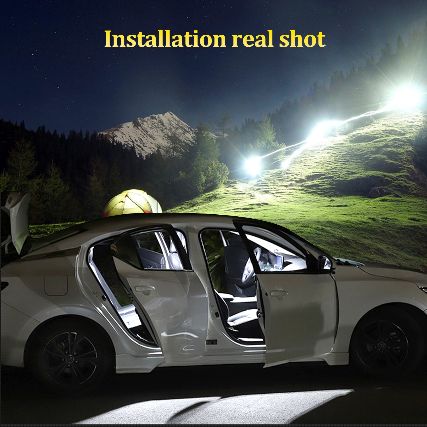 12 x White Interior LED Lights Bulbs Package For 2007 - 2011 Dodge Nitro +TOOL