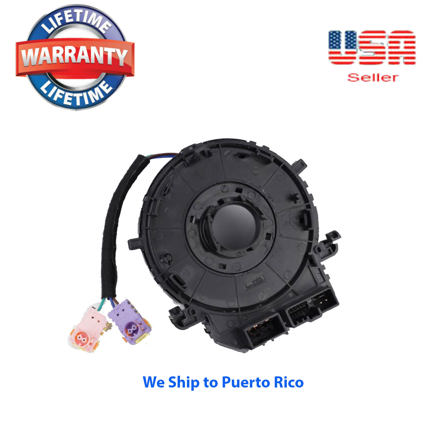 93490-H8220  Clock Spring without heated Steering Wheel Fit Kia Rio 2018-2023