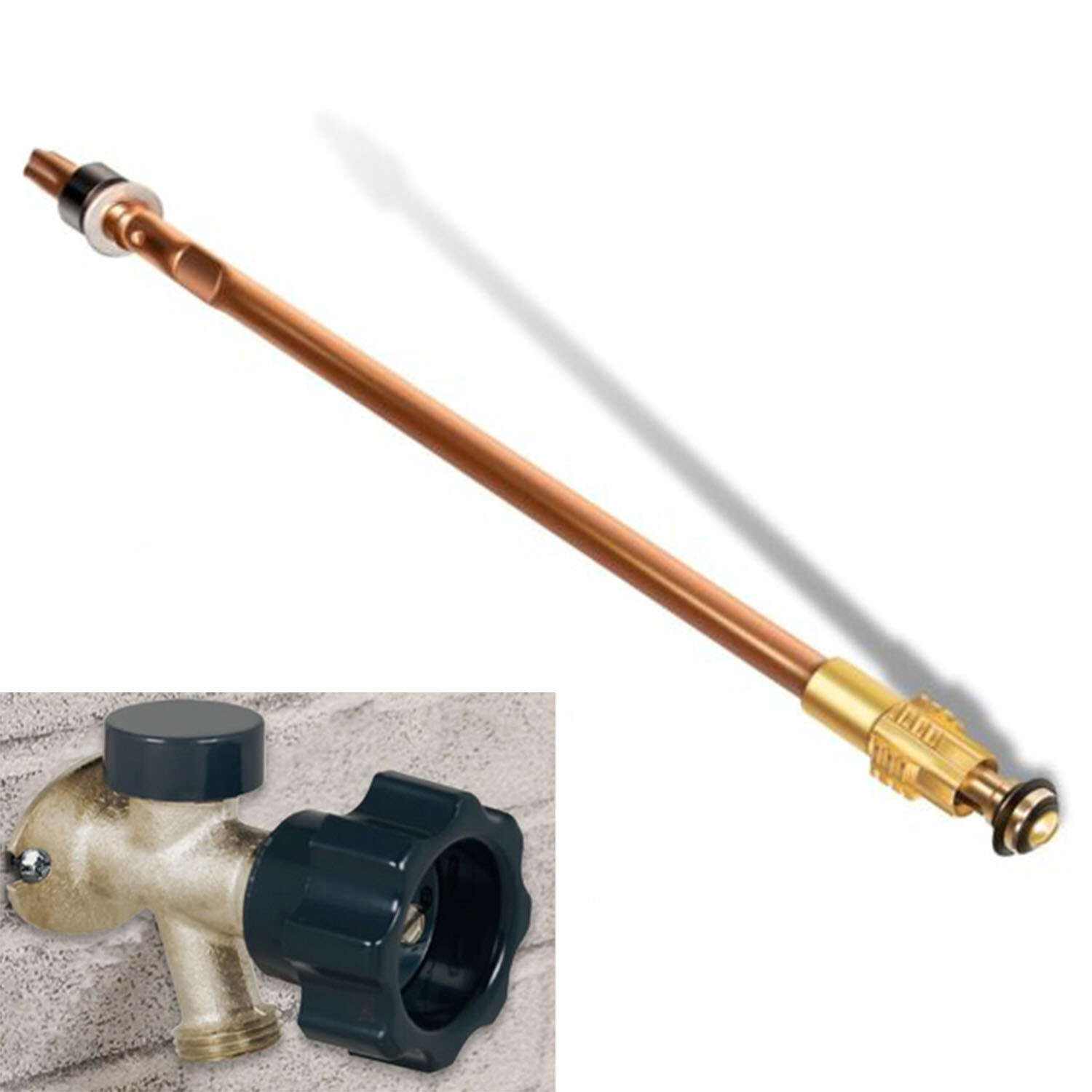 Replace For Prier For 8-Inch 123-0093 500 Series Mansfield Style Stem Assembly