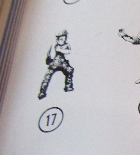 Scale Structures Ltd., Lil' Folk HO #3017 Tim Toting a Sack - More Below