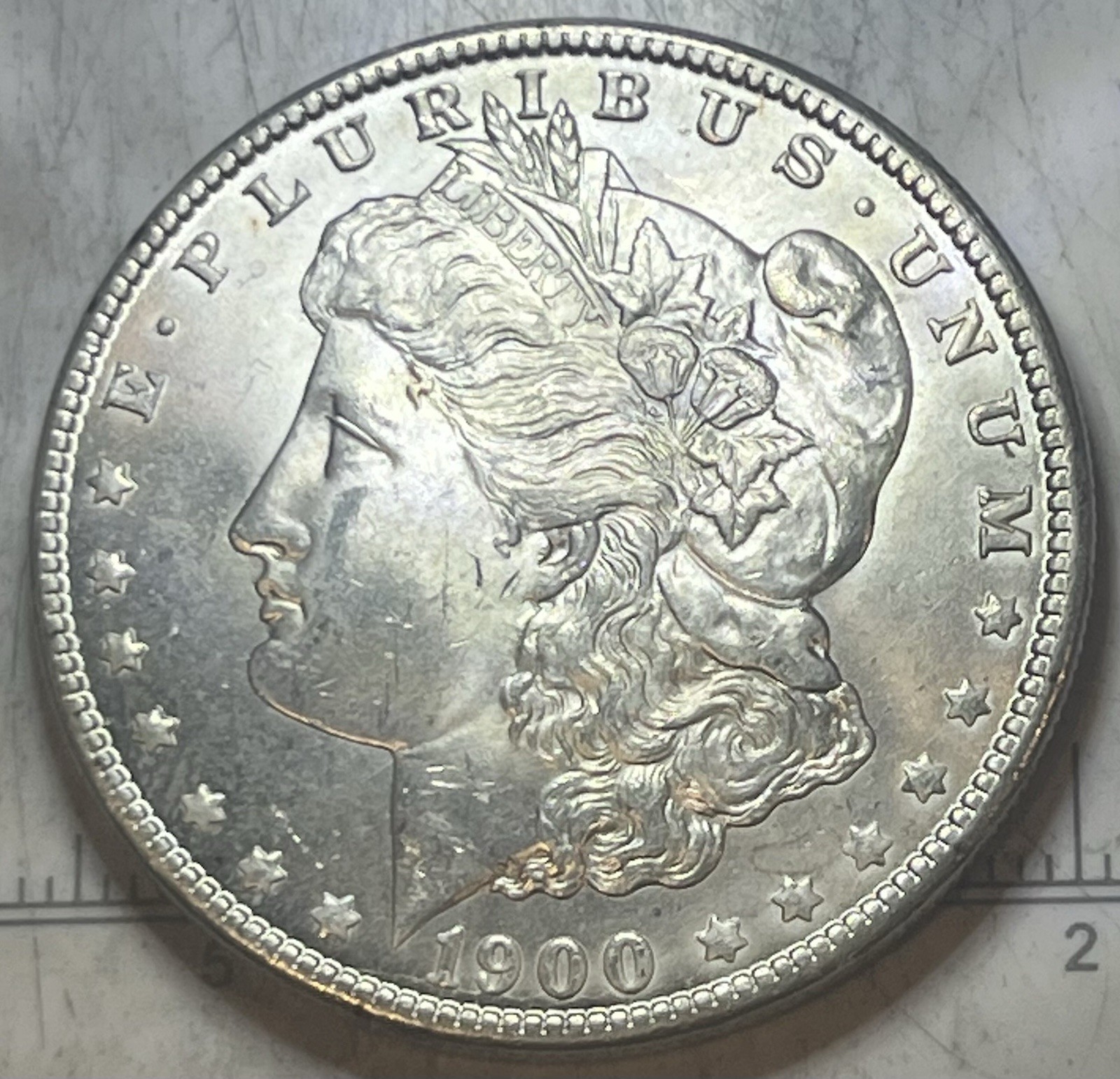 1900 0 morgan silver dollar Sharp GEM BU