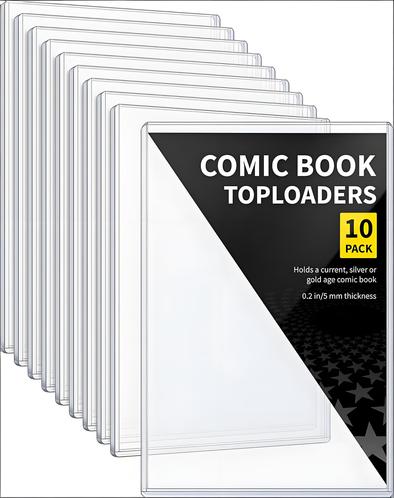 Hard Case Sleeve Top load Holder Comic Book Top Loaders Protector