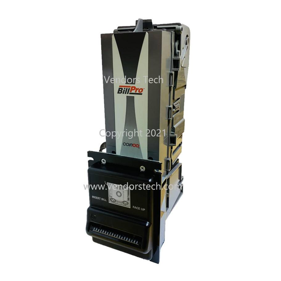 NEW Coinco BillPro BP4SX 24 Volt MDB Bill Validator Acceptor
