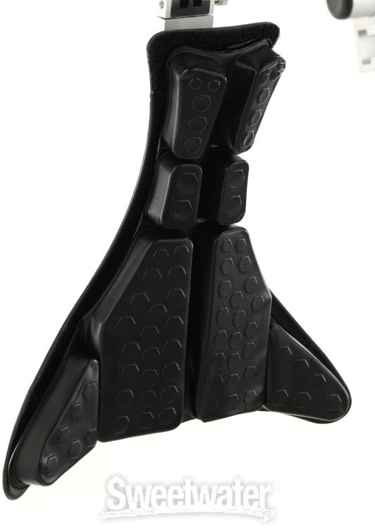 Mapex Monoposto Marching Bass Drum Carrier with Contour Hinge and ABS