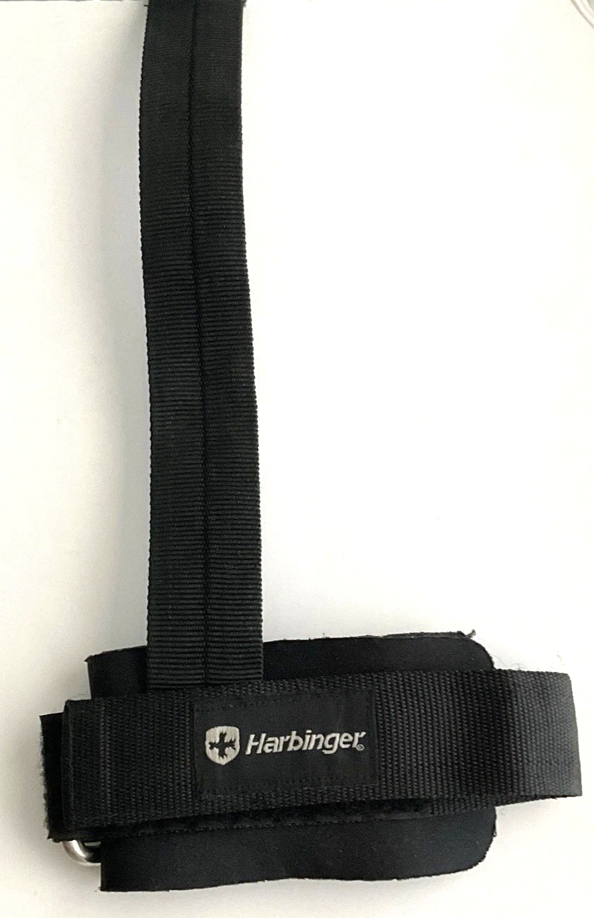 Harbinger No-Slip Big Grip Pro Weight Lifting Straps – Shelf Pull