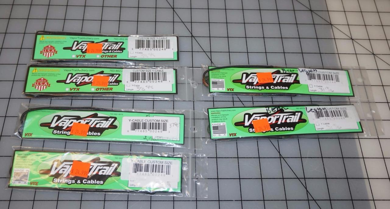 New Vapor Trail String Custom Y-Cable Multiple Sizes!