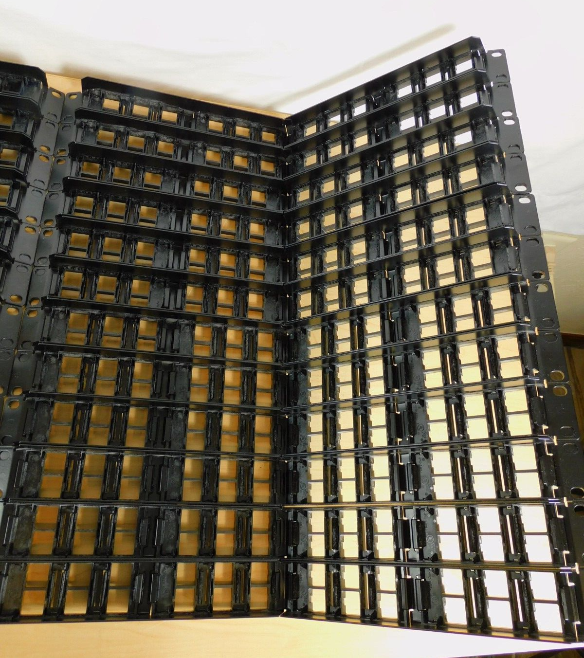 760207308 CPPA-UDDM-M-2U-48 Angled CommScope Patch Panels UNLOADED - LOT OF 12