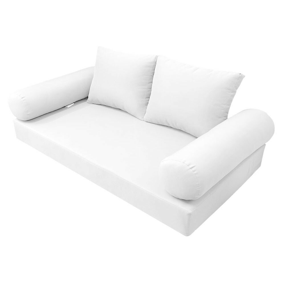 COVER ONLY STYLE 1 Mattress Pillow Daybed Porch Swing Knife Edge Full AD106
