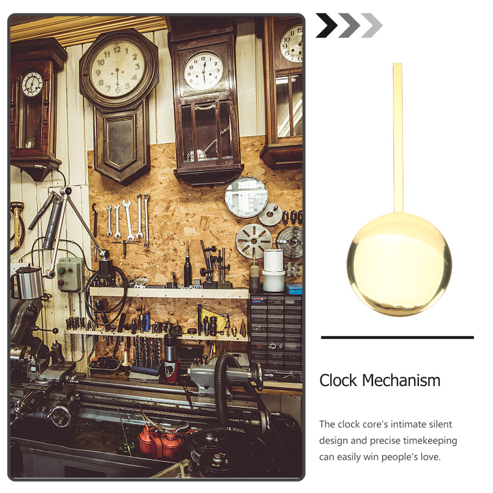 Part Metal Metal Pendulum Replacement Pendulum For Wall Clock