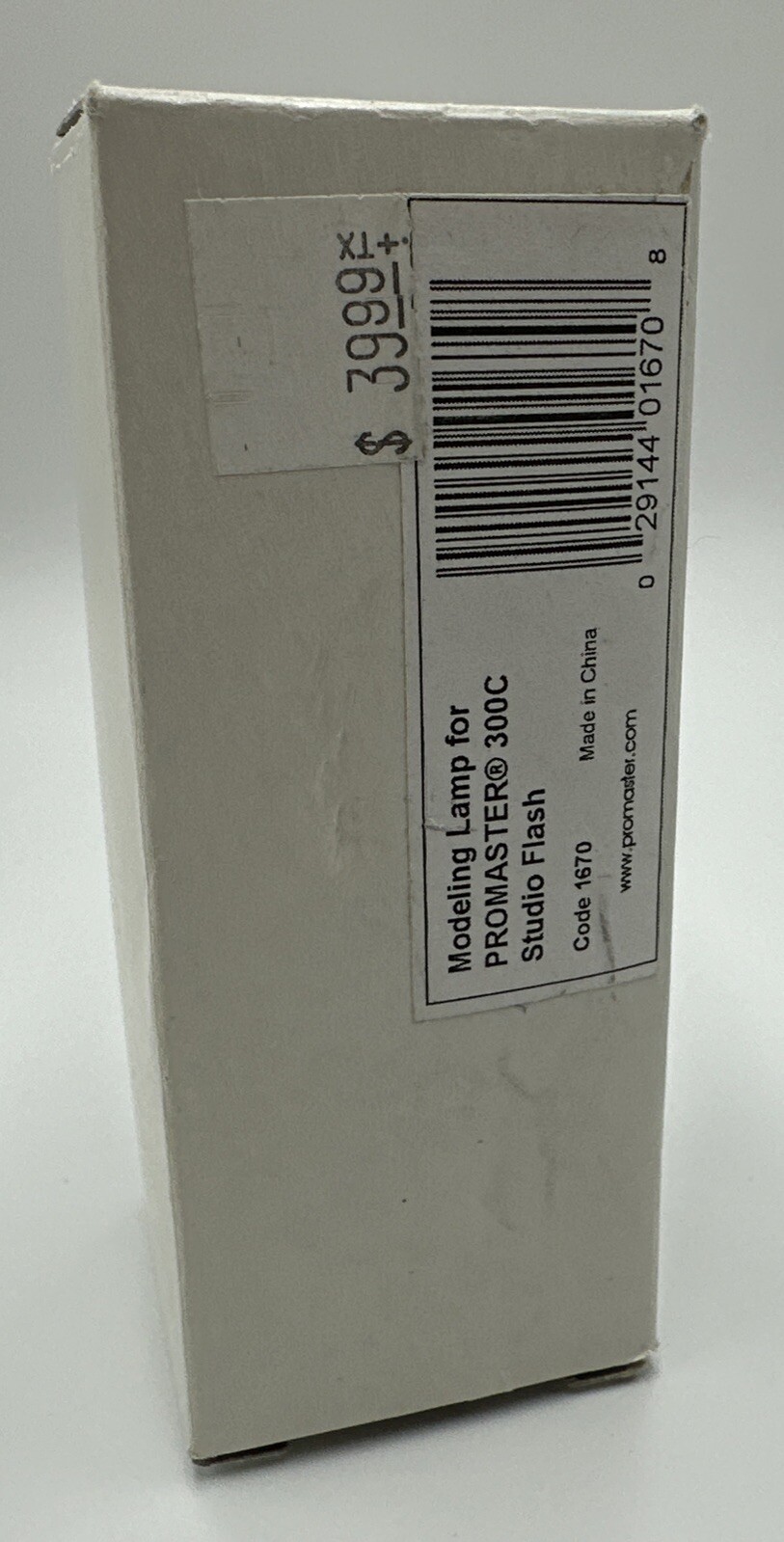 Promaster Replacement Lamp For 300c