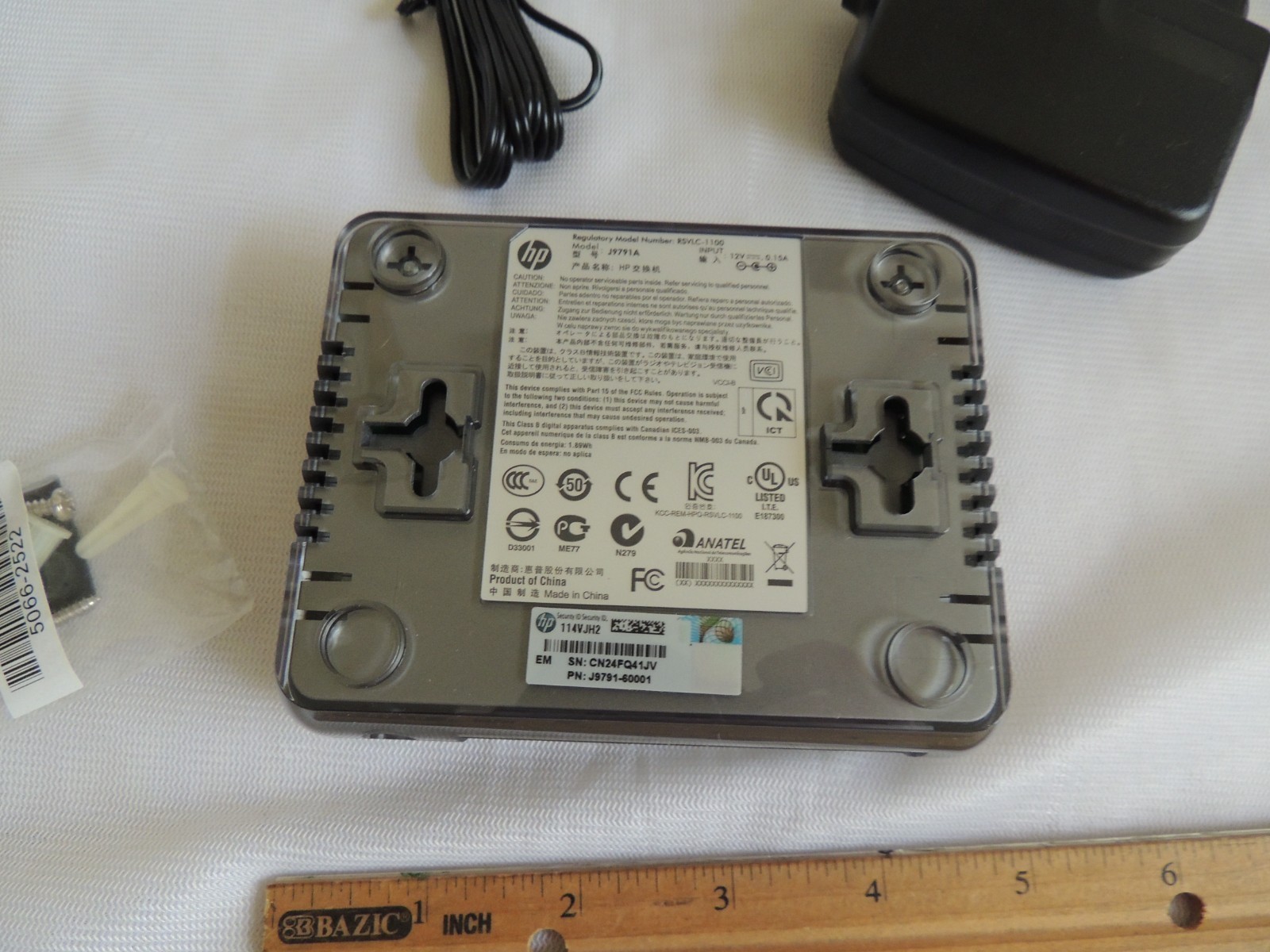 HP 1405 Small Office V1405-5 Switch