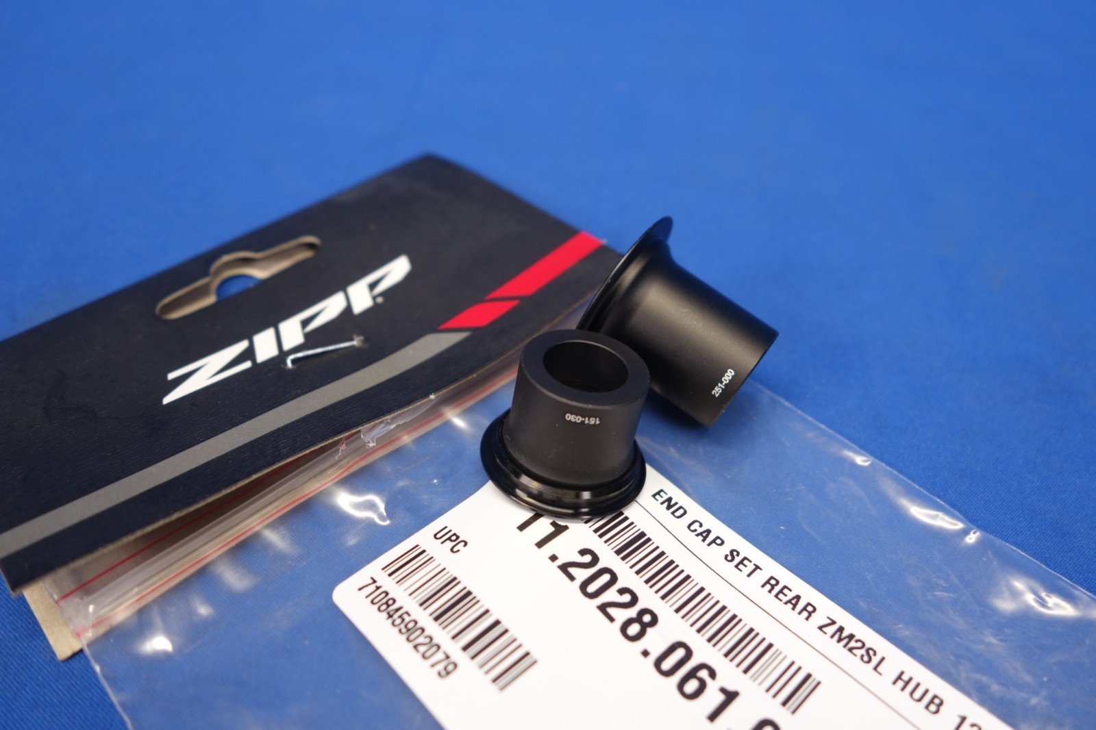 New ZIPP ZM2 SL Rear End Cap Kit; SRAM XD, 12x148 Boost:  11.2028.061.002