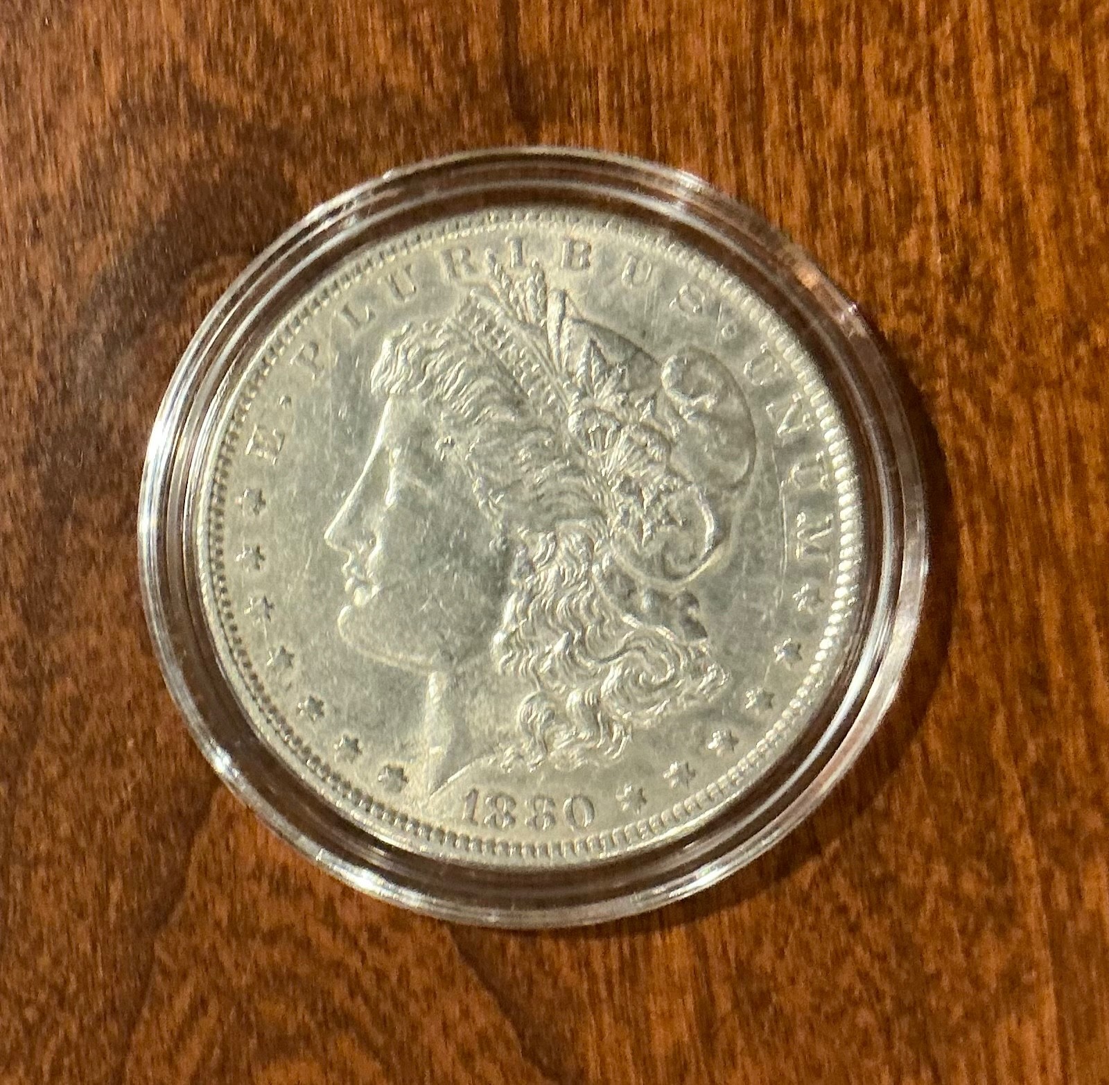 1880-O  Morgan Silver Dollar in High-Quality Condition.  Excellent Detail!
