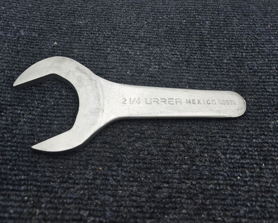 Urrea U3572: 2-1/4" Mechanics Wrench with Thin Forged Design & Satin Finish