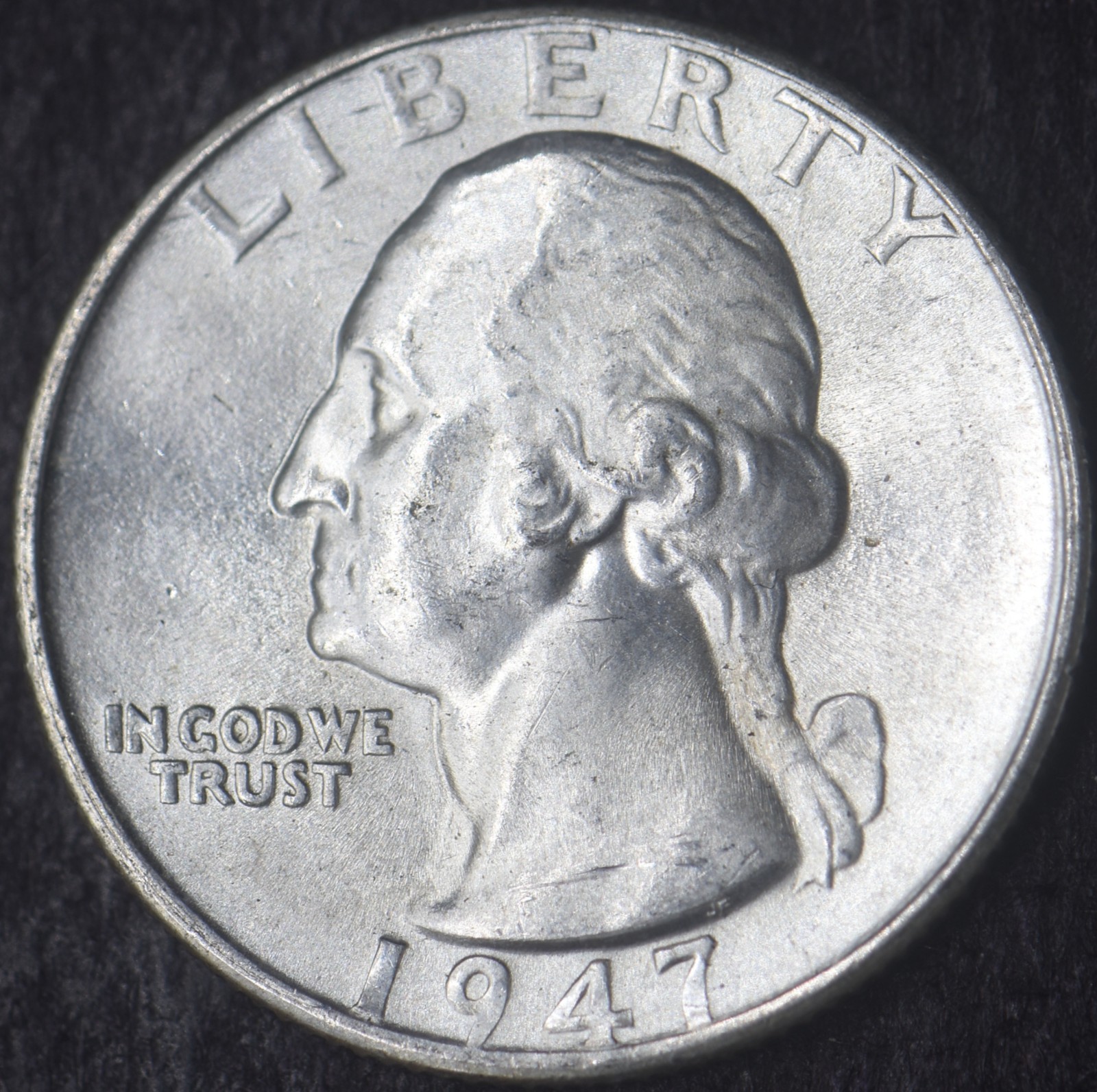1947-D  Washington Silver Quarter Dollar 25C [ COINGIANTS ]