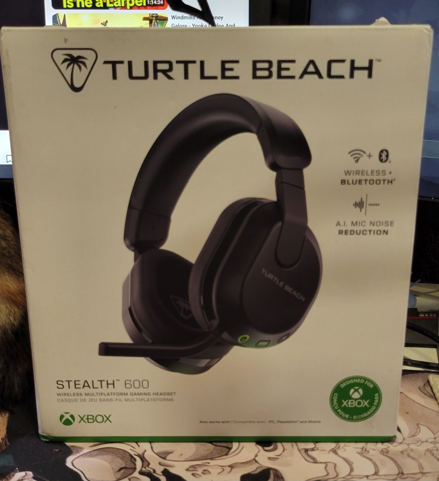 Turtle Beach Stealth 600 Wireless Multiplatform Amplified Gaming Headset