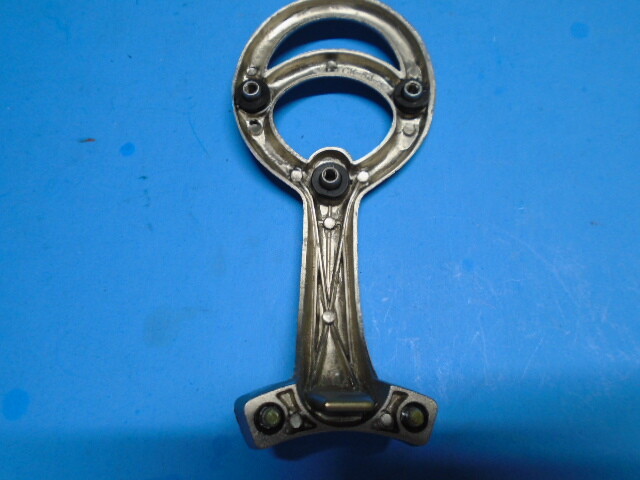 HAMPTON BAY SAN MARINO CEILING FAN REPLACEMENT ARM/BRACKET SILVER PT CK-54-1