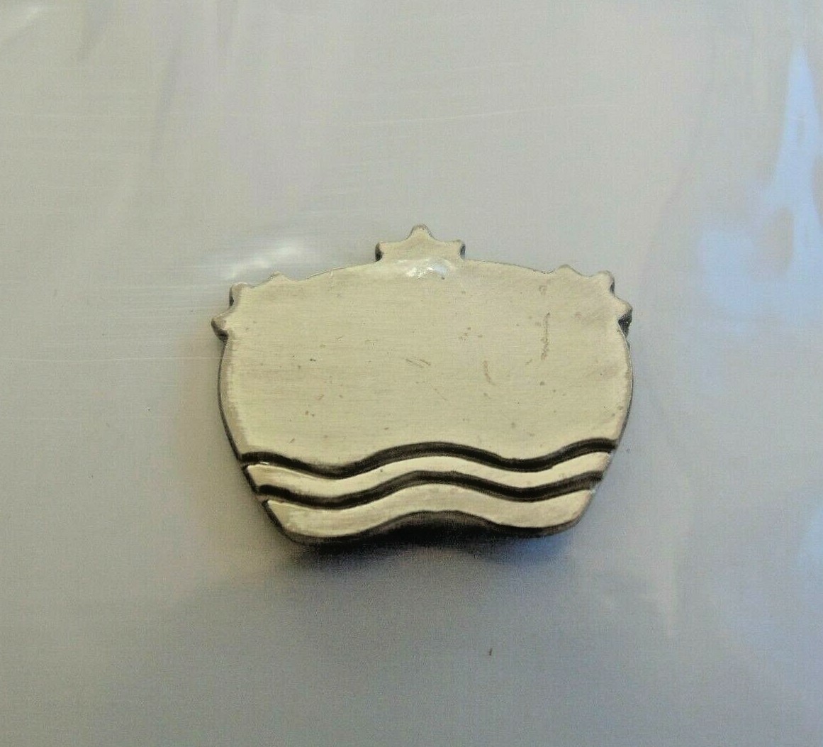 USN US NAVY SHIP SHORE CREW'S MN MINEMAN UTILITY BALL CAP BADGE