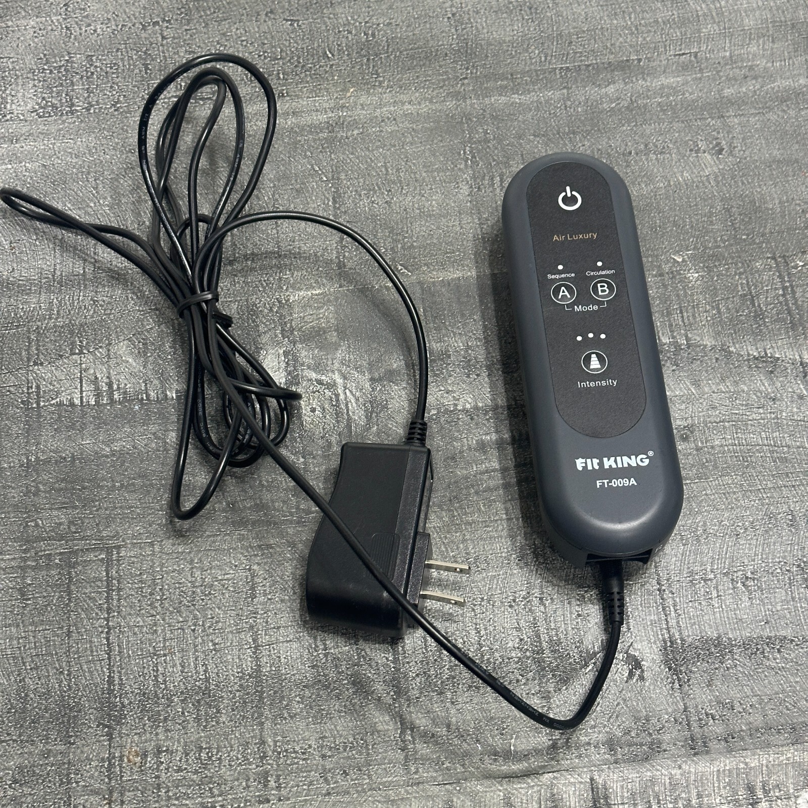 Fit King FT-009A Handheld Remote Controller with Power Adapter ONLY Replacement