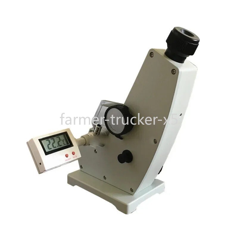 2WAJ Monochromatic Refractometer Optical Laboratory Brix Concentration Meter
