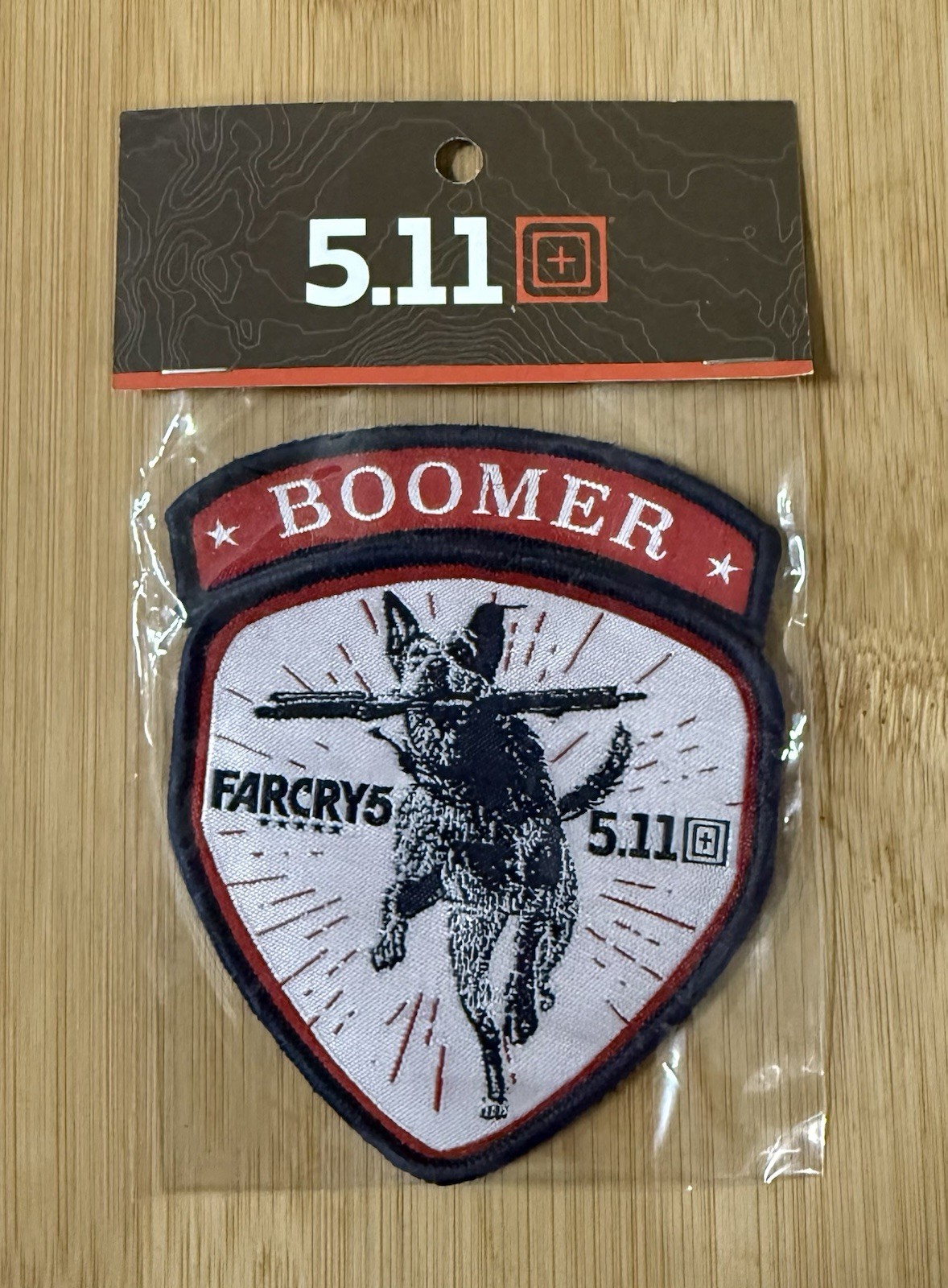 5.11 Tactical Farcry 5 BOOMER Extremely RARE Patch EXCLUSIVE Gaming Patch