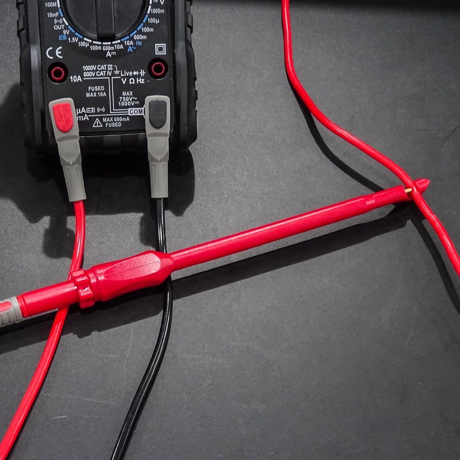 Automotive Test Leads Kit FOR Multimeter Wire Piercing Probes Set
