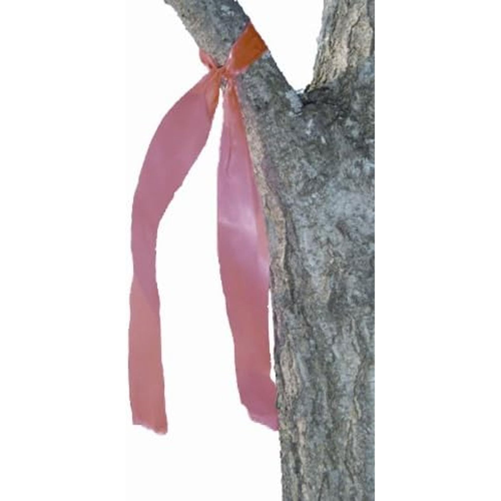 HME 150' Trail Marking Ribbon - Environmentally Safe One Size, Orange