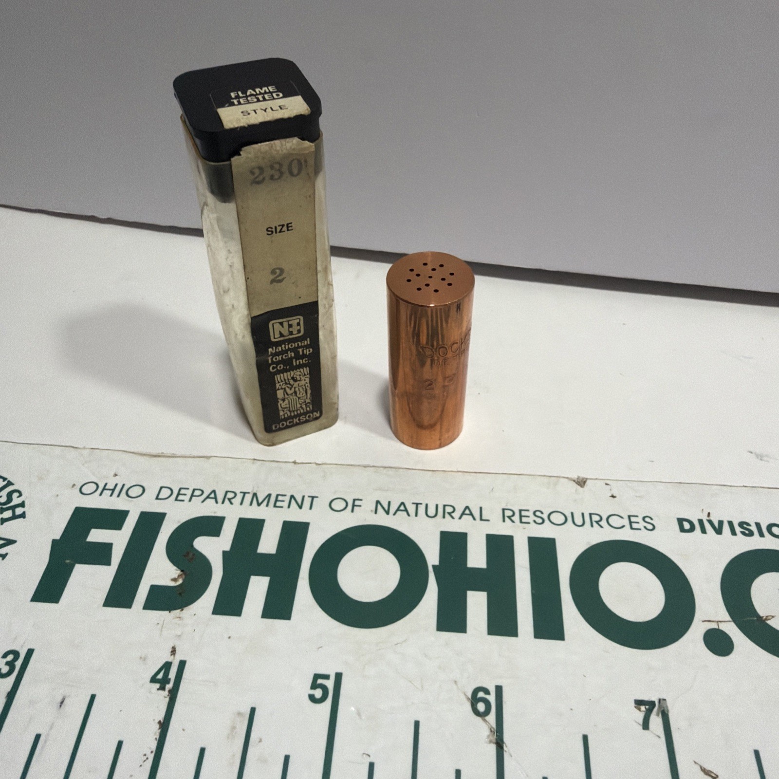 NATIONAL TORCH TIP 230 SIZE (2) DOCKSON