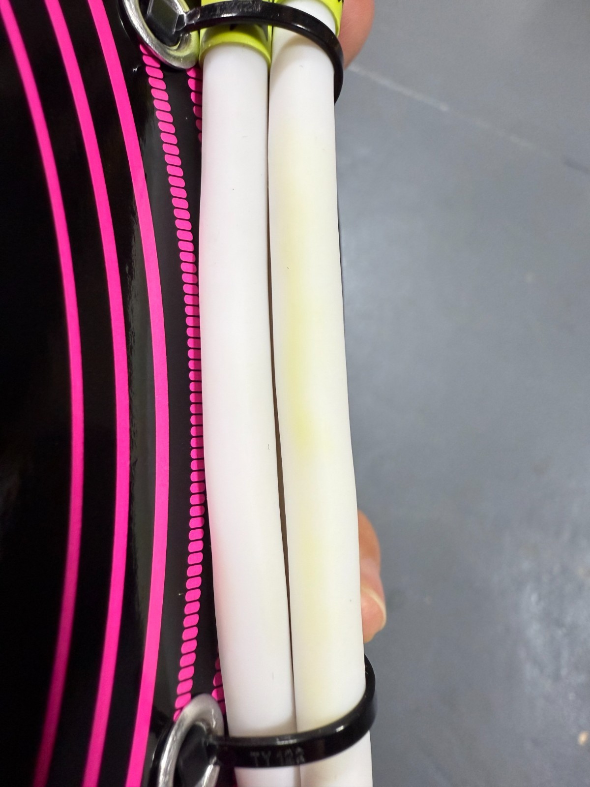 Ernie Ball 6" Classic Patch Cable Flat Angle/ Flat Angle Color White, 3 Pack Set