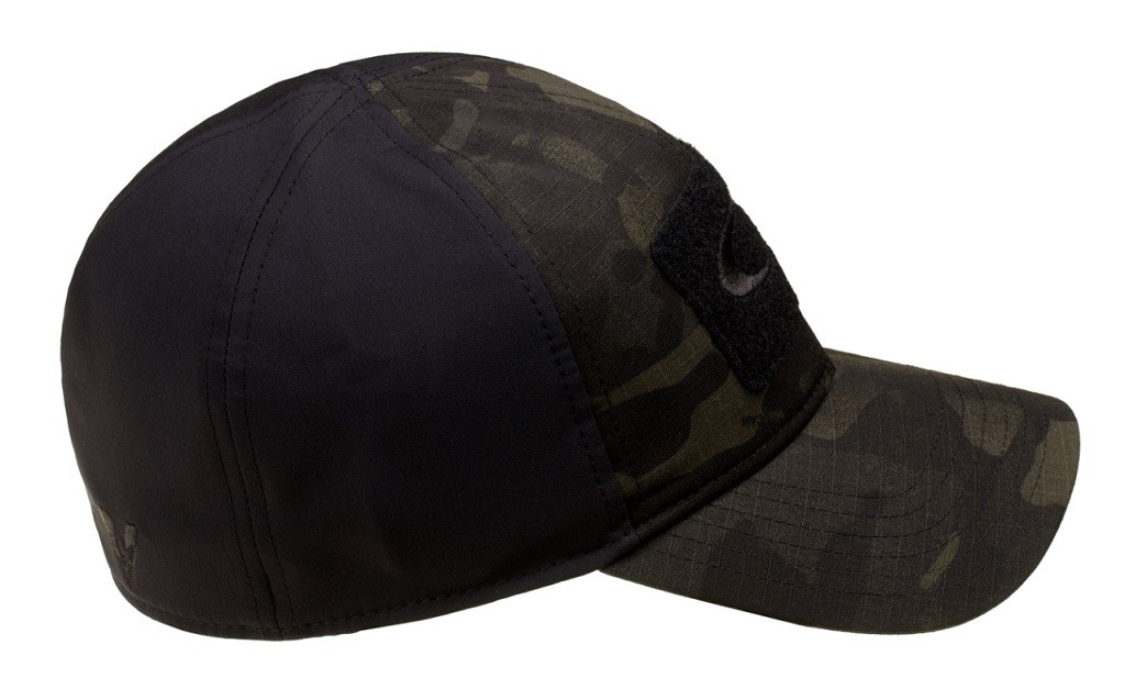 OAKLEY 911630A SI Standard Issue Multicam® Black MC Tactical Morale Patch Cap