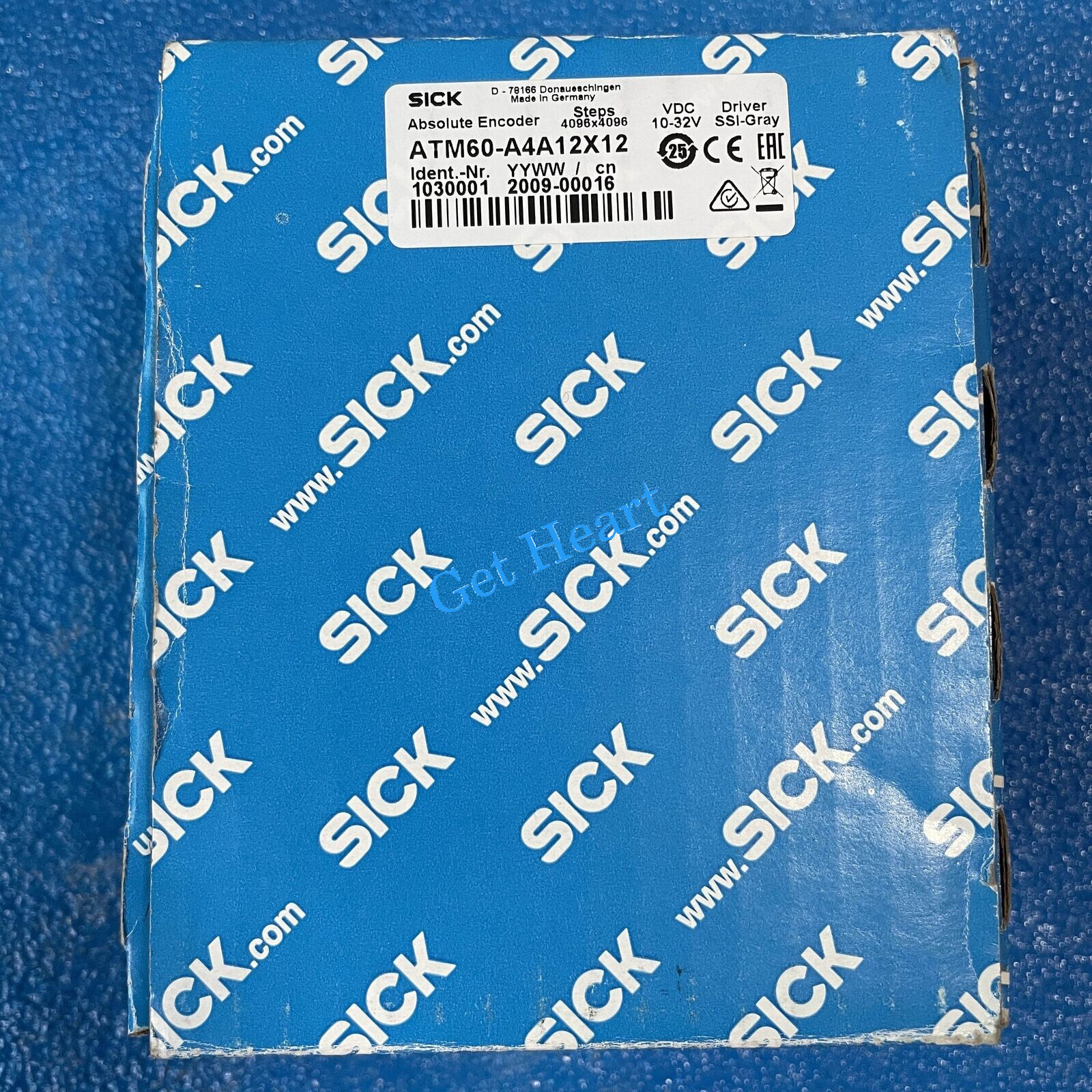 One New Sick ATM60-A4A12X12 ABSOLUTE ENCODER FedEx or DHL