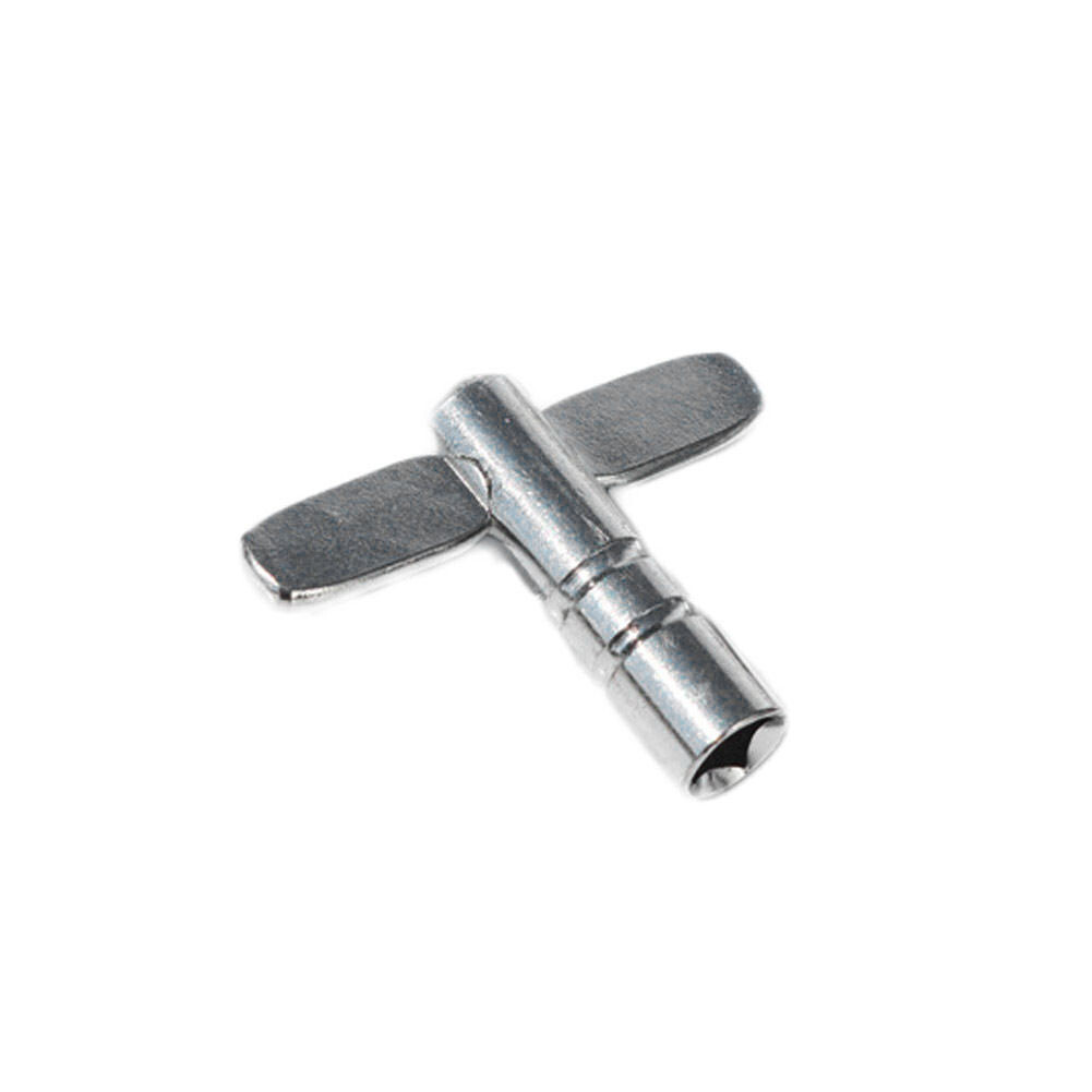 Adjustable Silvery Drum Skin Key Tuner Solid Square Socket Durable Tool New