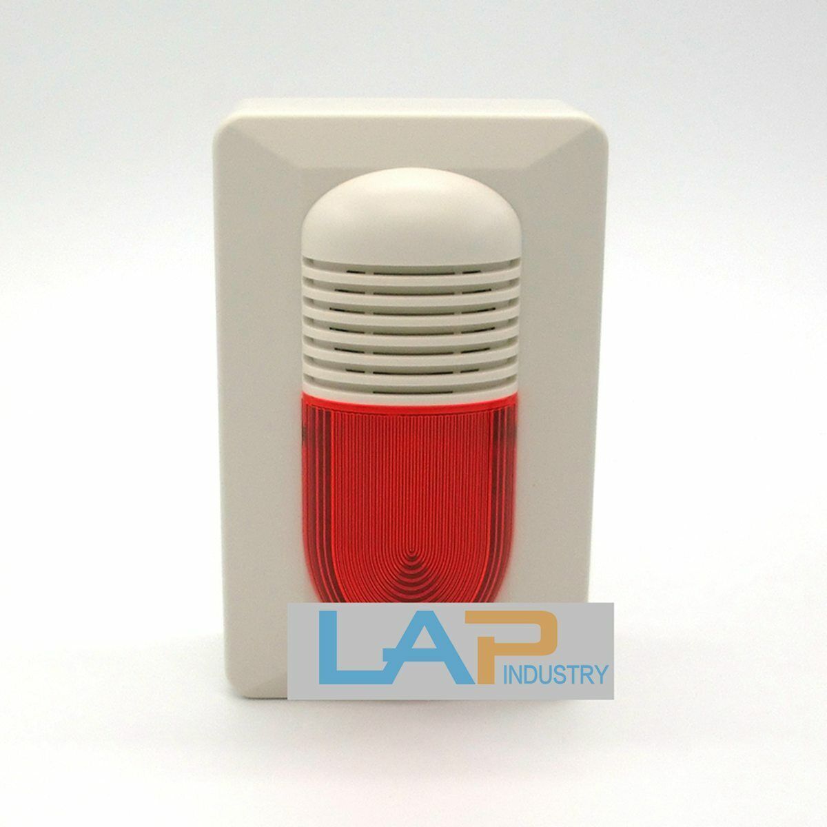 1pc New For Gulf Sound and Light HX-200B   Sound and Light Alarm Sounder