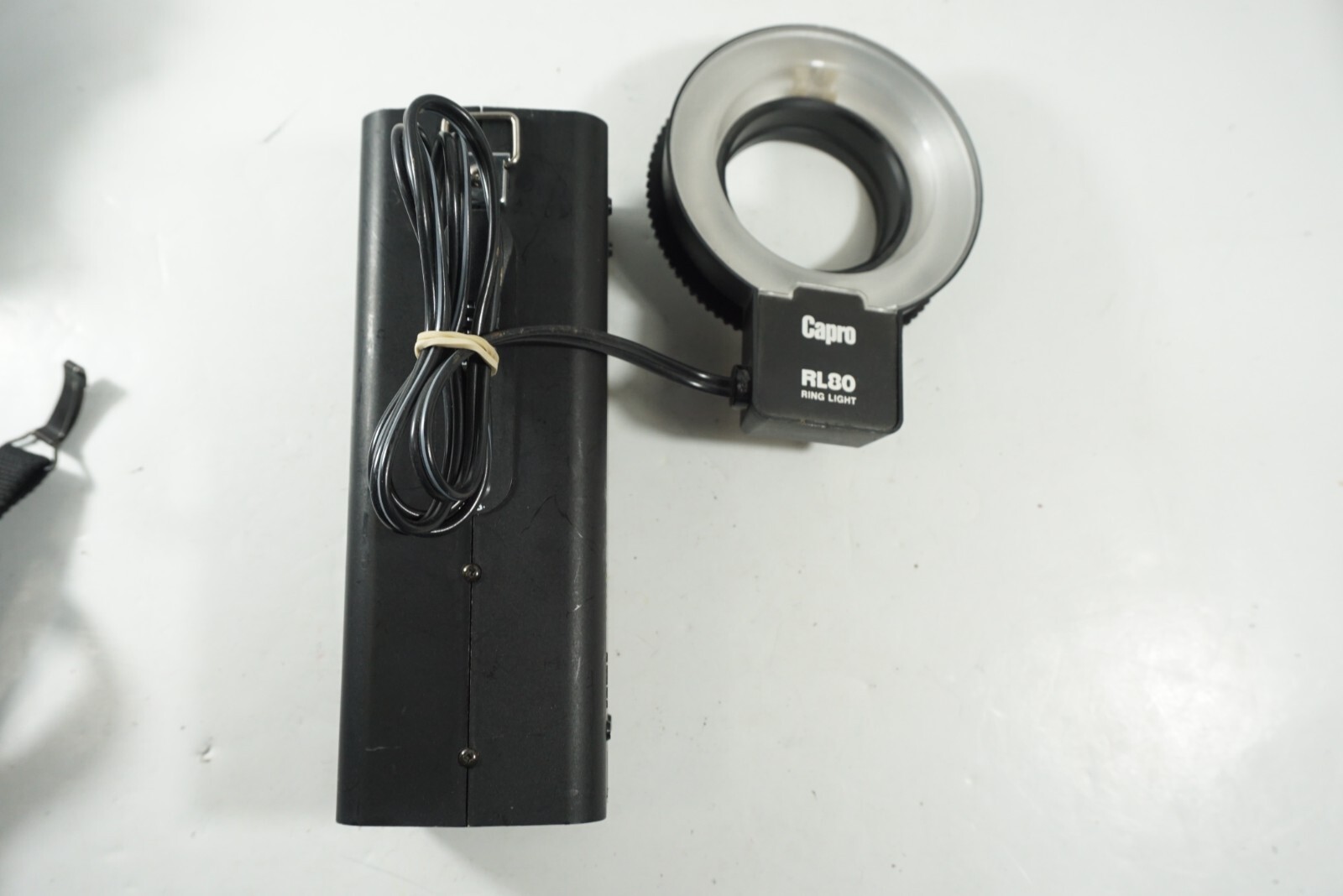 Vintage Capro RL80 Ring Light, FREE 2-3 Day Ship!!!