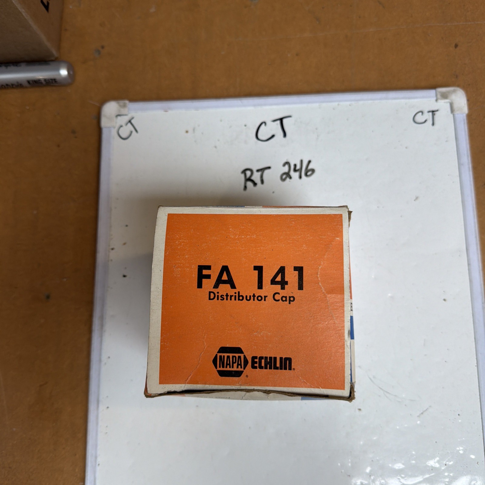 Napa ECHLIN FA141 Distributor Cap, Vintage Nos In Original Box